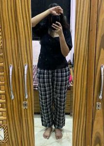 Classic Plaid Pants