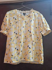 Floral Print Top