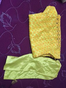 Vibrant Yellow Kurta Set