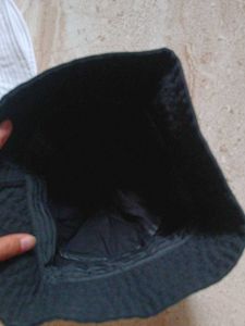 Unisex Bucket Hats (White &amp; Black)