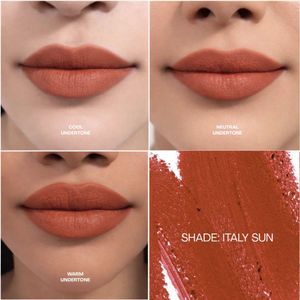 Warm Brown Nude Lipstick