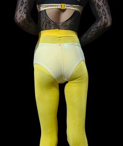 Cute Yellow Polka Dot Bra &amp; Panty Set