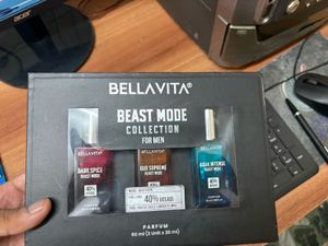 Bellavita Beast Mode Collection Set for Men
