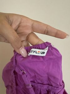Purple Camisole Top
