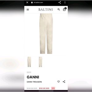 GANNI sweatpants software size M