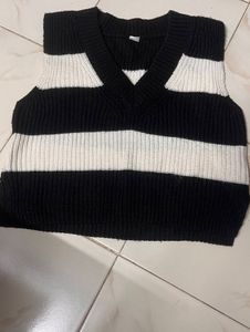 Striped Knit Sweater