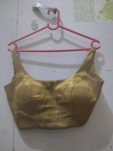 Golden blouse