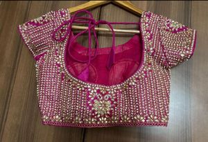 🆕Ready to Wear Heavy Designer Saree &amp; Blouse