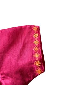 Brand New Pink Net Saree