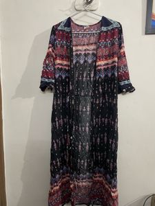 Long Casual Shrug