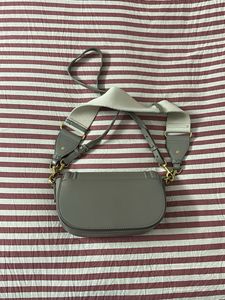 Stylish Grey Crossbody Bag