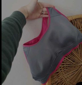 Nike Pink Sports Bra