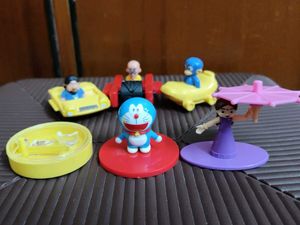 6 cadbury gems toys