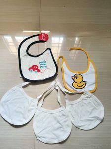 Baby Bibs Set