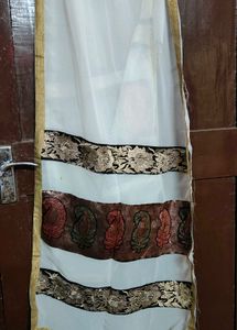 Green Embroidered Kurta Set