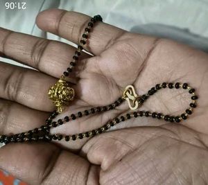 Elegant Black Bead Mangalsutra