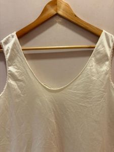 Vintage Lace Trim Slip Camisole