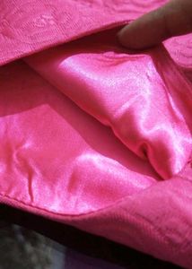 Vibrant Pink A-Line Dress