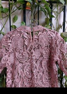 Premium Crochet Top From Vera Moda