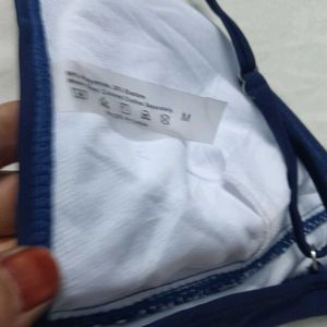 Navy Blue🪔 Bikini Top