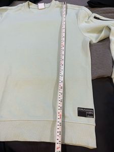 Zara Teal Full Sleeve Tshirt
