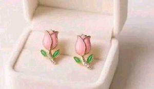 Elegant Dangle Earrings with Pearl &amp; Crystal