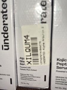 Underrated retinol + Kojic + Alpha arbutin Combo