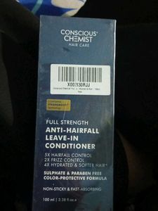 Conscious Chemist Anti-Hairfall Conditioner