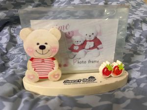 Cute Teddy Bear Photo Frame