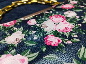 Classic Rose Sling Bag