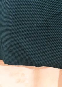 Elegant Teal Bell Sleeve Top