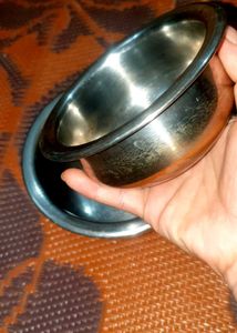 Vintage Stainless Steel Bowl