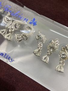 Small earrings