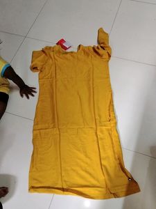 Aviraa Turmeric Yellow Kurti
