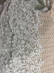 cute mesh top(korean look)