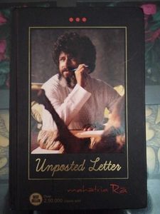 Unposted Letter Book by Mahatria Ra