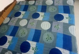 ✨ Geometric Printed Bedsheet Pure ✨ Cotton