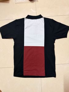 Tommy Hilfiger Black Polo TShirt