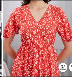 Floral Mini Dress