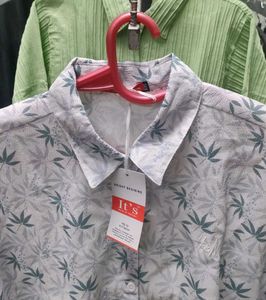 Patterned Shirt