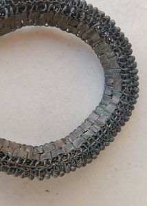 Silver Oxidise Choker Imitation Jewelry