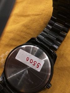 Timex Black Dial Watch