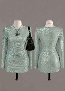 Sparkling Sequin Mini Dress