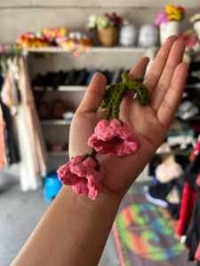Bag charmer or Hair accessories