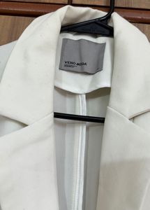Chic White Blazer