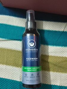 man facewash