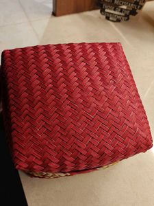 Woven Storage/ Jewellery Box on sale