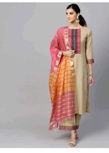 Elegant Kurta Set with Dupatta