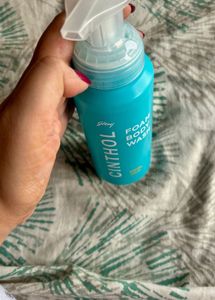 Cinthol Foam Body Wash - Cool