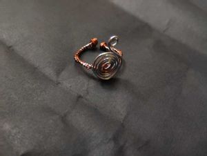 Handmade Wire Wrapped Rings Set